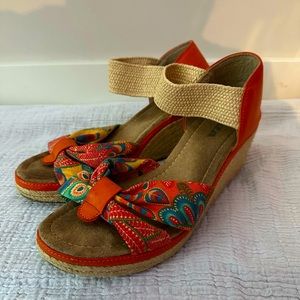 Beautiful Alia Wedges